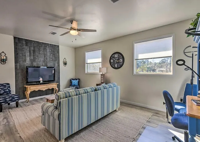East Bay Vacation Rental W/ Dock!