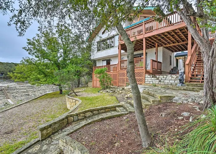 Lakehills Vacation Rental On Medina Lake