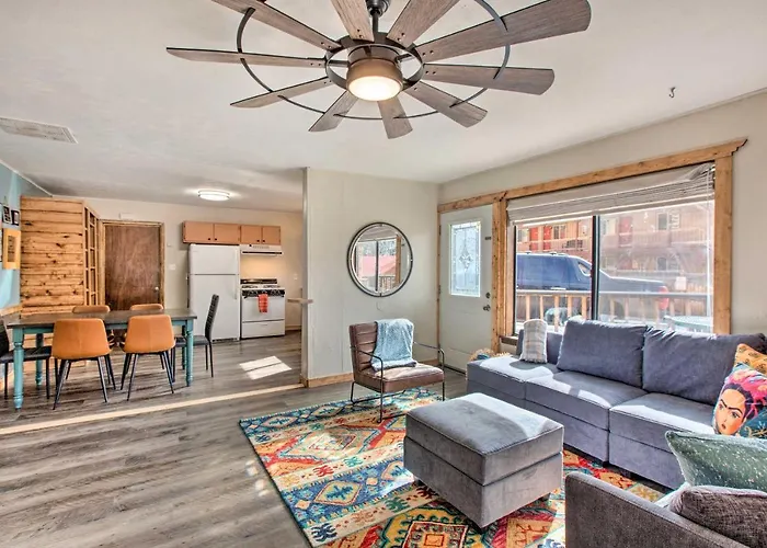 Walk To Main St & Riverfront Trail: Mtn-View Condo