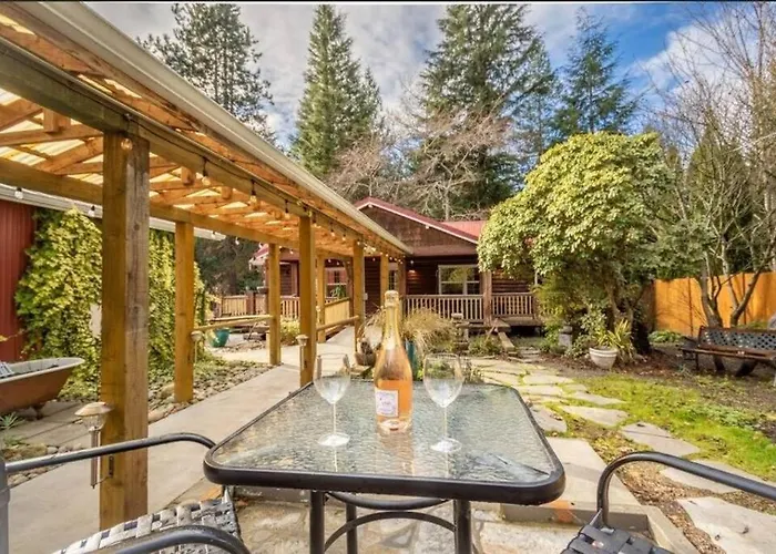 Little Bear'S Bungalow; Log Cabin W/Mountain Views