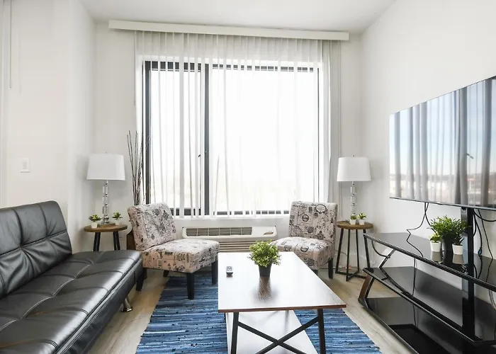 Luxury Apartments - Newark Int Airport - Evonify Stays