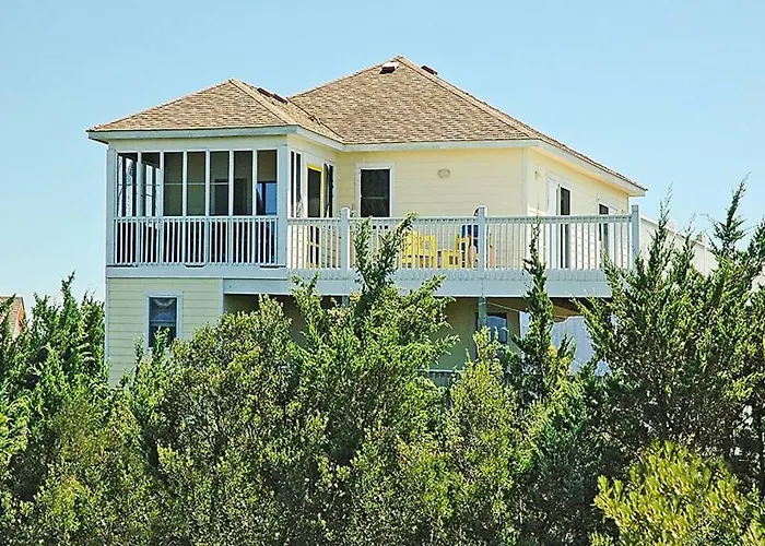 Lake Front Modern Beach House-Hatteras Island