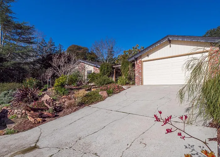 Amazing Santa Cruz Landscaped Paradise