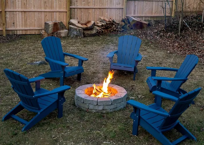 New! Updated Mystic Home W/ Sauna, Hot Tub & Deck