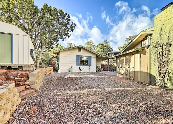 Hike & Stargaze! Serene Tonto Forest Studio