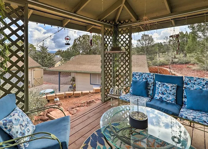 Hike & Stargaze! Serene Tonto Forest Studio