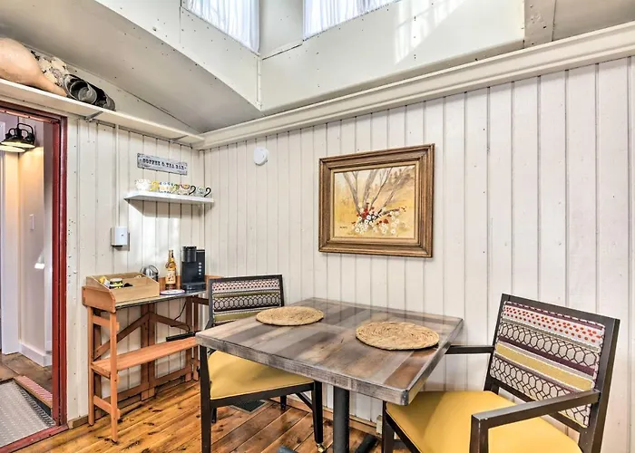 Unique Joplin Gem: Converted Train Car Studio