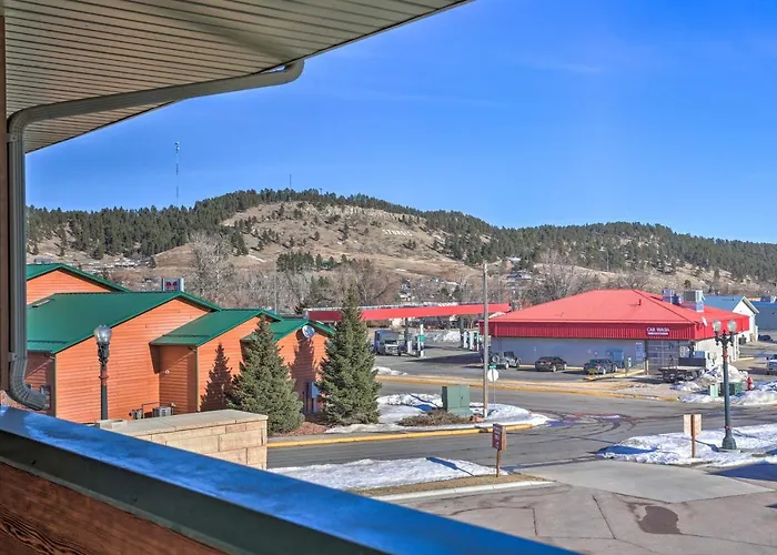 Main Street Sturgis Apt W/ High-End Features