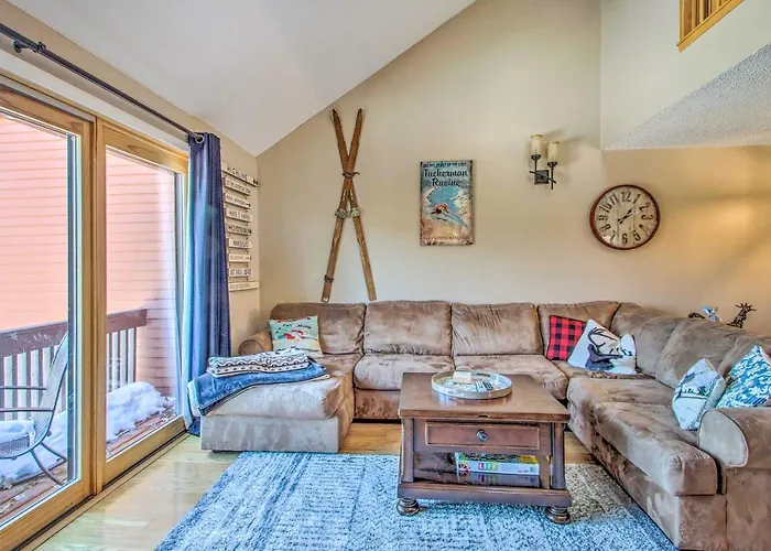 Ski Condo W/ Pool, Close To Story Land & Attitash!