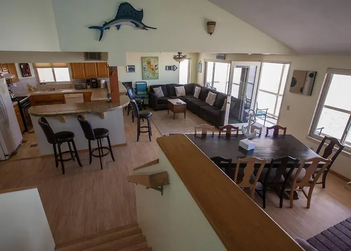 Beautiful Ocean Front Coastal Sunset Beach House
