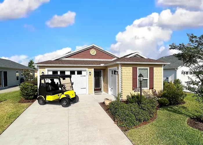 Beautiful Upgraded Patio Villa In The Villages Of Marsh Bend