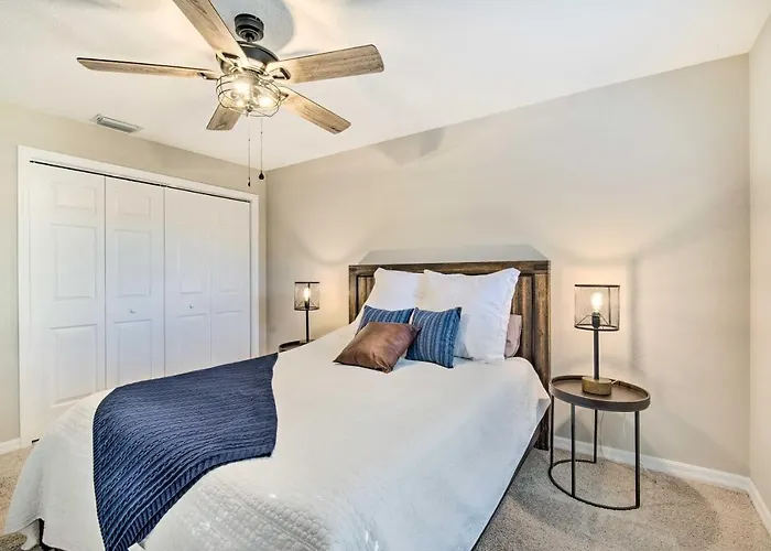 Sunny Home W/ Golf Cart In The Villages!