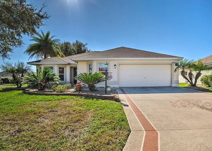 Sunny Home W/ Golf Cart In The Villages!