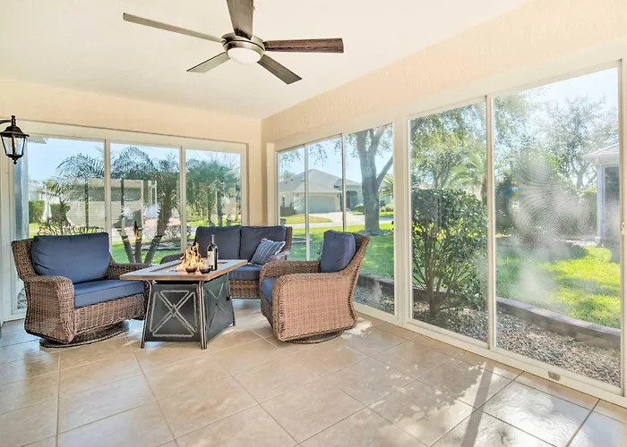 Sunny Home W/ Golf Cart In The Villages!
