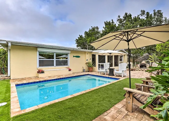 4 Mi To Dtwn: Home W/ Pool & Bbq In Bradenton