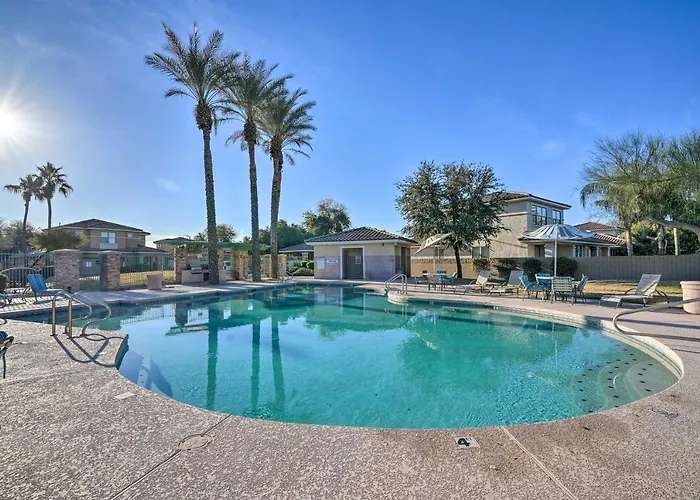 Walk To Community Pool: Goodyear Desert Oasis