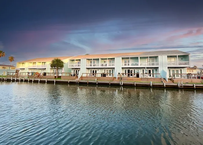 Rockport Waterfront Condo On Key Allegro Island