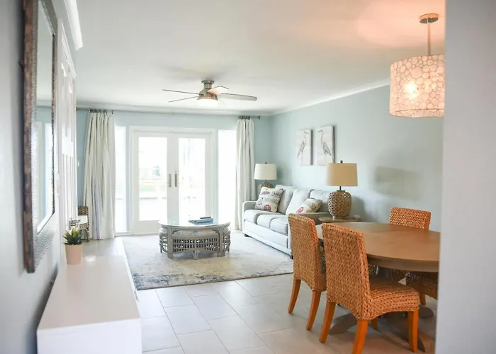 Rockport Waterfront Condo On Key Allegro Island