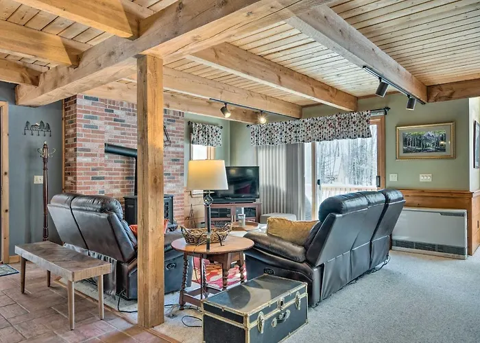 Cozy Conway Area Home ~ 4 Mi To Cranmore Mountain!