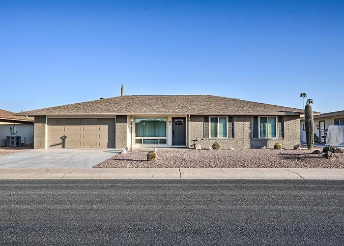Golfer'S Haven! Gem W/ Patio & Grill In Sun City
