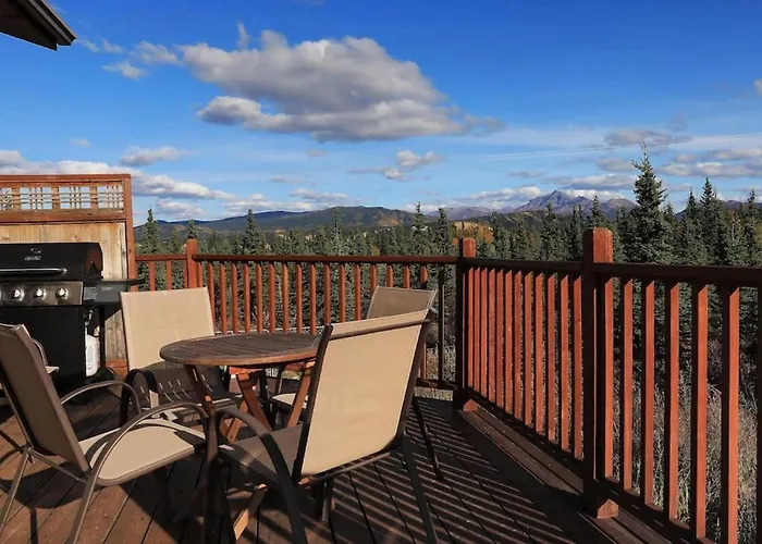 5 Star Denali Park Spacious Family Home