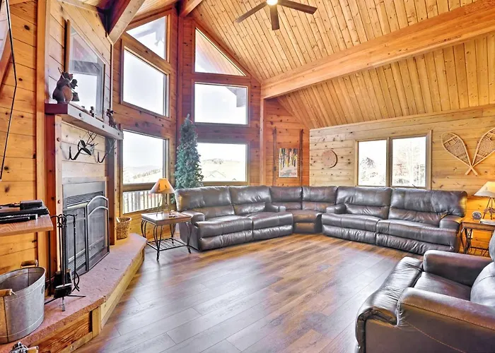 1 Mi To Granby Ranch: Family-Friendly Cabin!