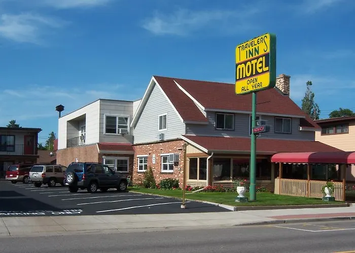 Travelers Inn Motel - Eagle River Downtown