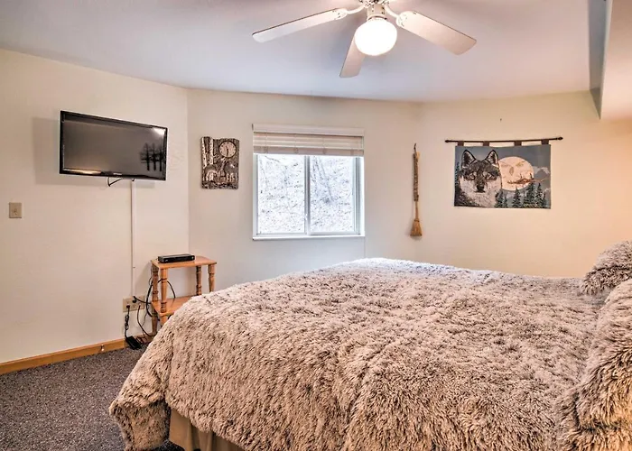 Pet-Friendly Apt W/ Views In Pisgah Nat'L Forest!