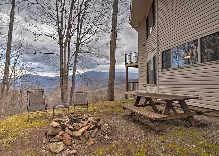 Pet-Friendly Apt W/ Views In Pisgah Nat'L Forest!