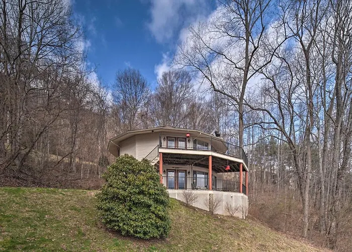 Pet-Friendly Apt W/ Views In Pisgah Nat'L Forest!