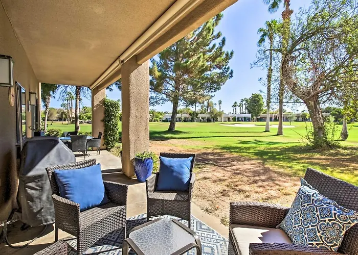 Modern Golf Course Retreat In Cathedral City!