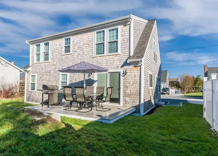 Cape Cod Home—Deck, Near Canal Bike Path