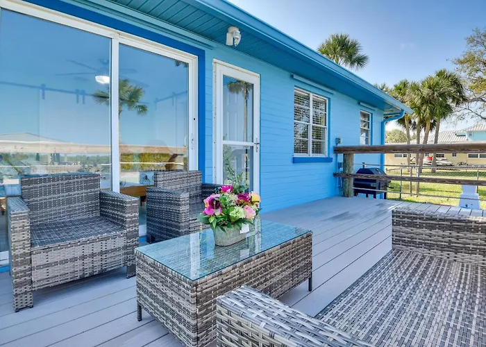 Riverfront Port Orange Home W/ Dock & Slip!