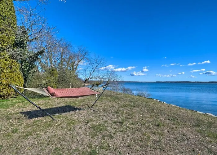 Chesapeake Bay Vacation Rental W/ Boat Dock!