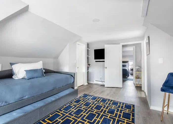Luxury 3Bed Private Apartment Near Manhattan