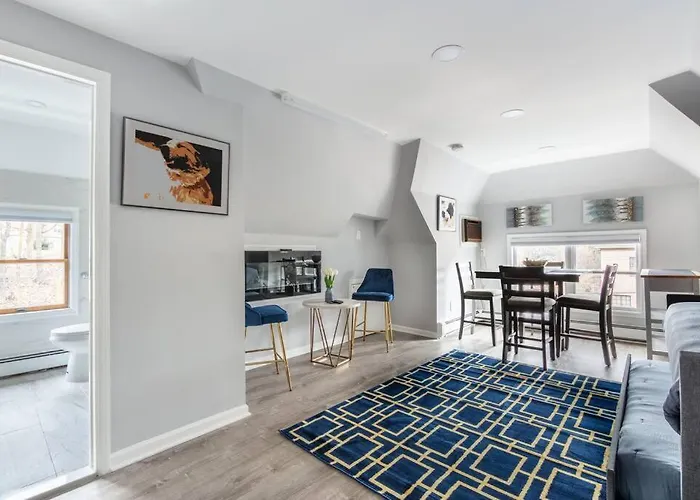Luxury 3Bed Private Apartment Near Manhattan