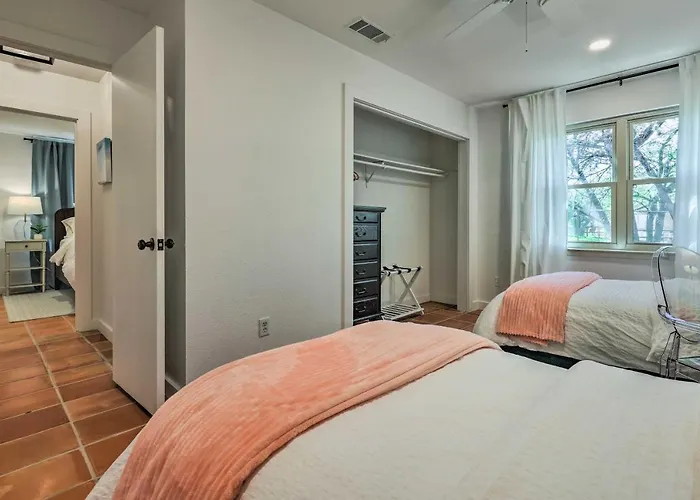 San Marcos Vacation Rental: 4 Miles To Downtown!