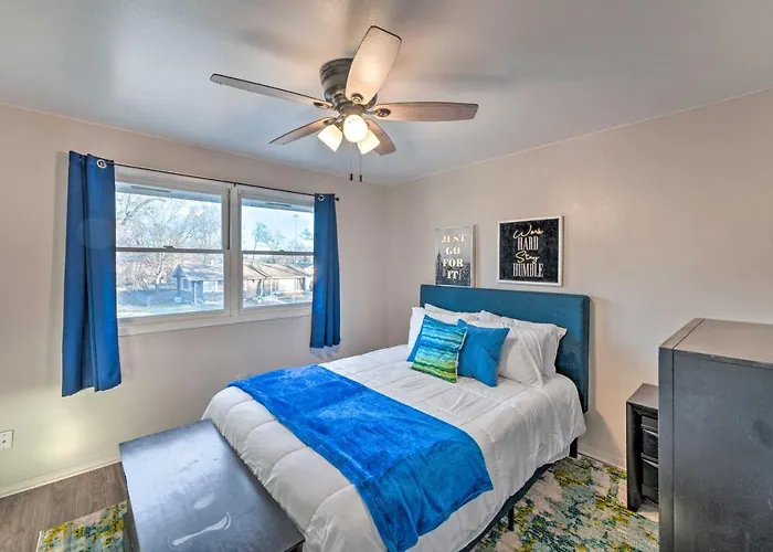 Family-Friendly Rockford Home W/ Private Yard!