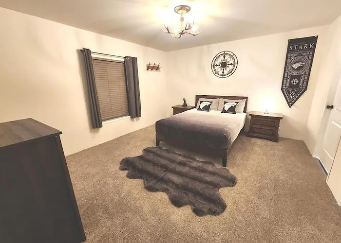 Westeros - Got Themed Cabin In The Olympic Forest.