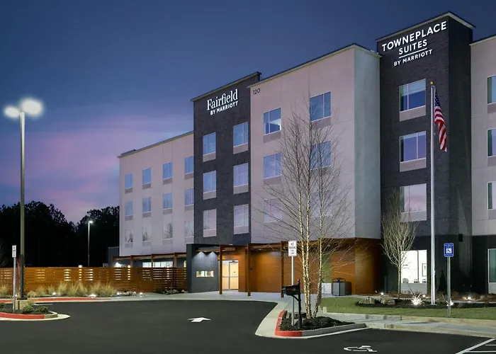 Towneplace Suites By Marriott Canton Riverstone Parkway