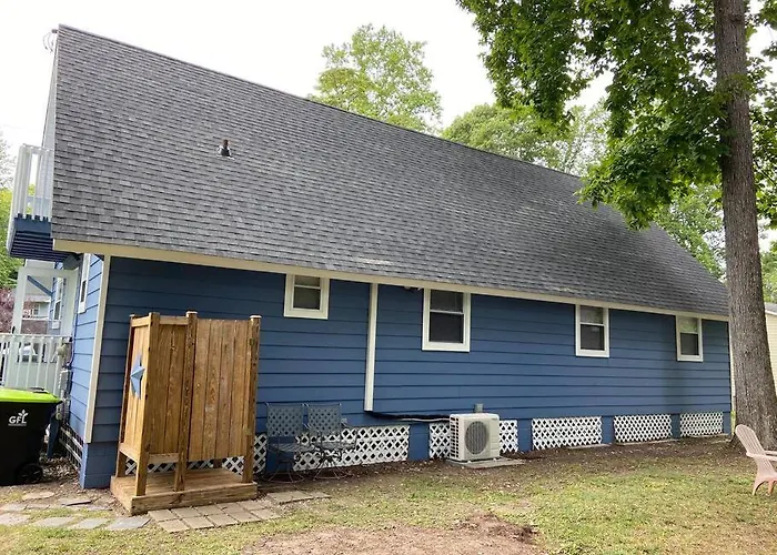 Cottage By The Bay, Sleeps 8 Near Rehoboth Beach