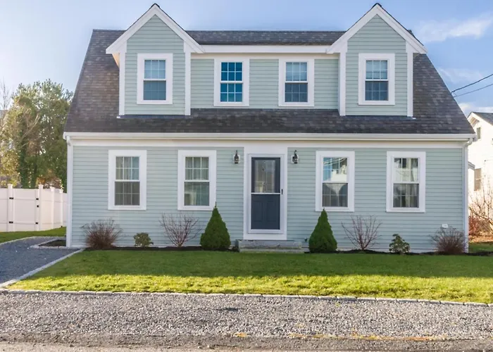 Cape Cod Home—Deck, Near Canal Bike Path