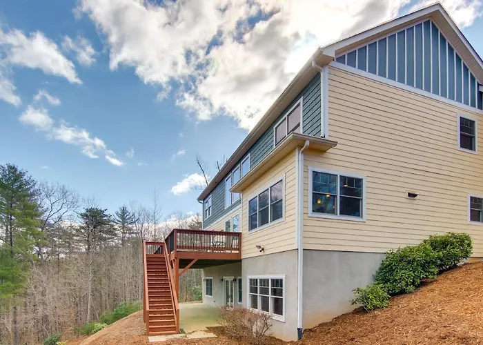 6 Mi To Water! Mtn-View Nebo Lake House W/ Deck