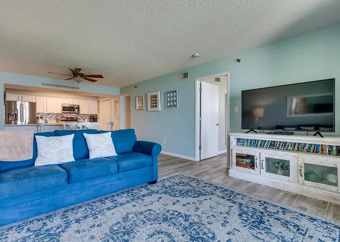 Pensacola Beach Vacation Rental W/ Private Balcony