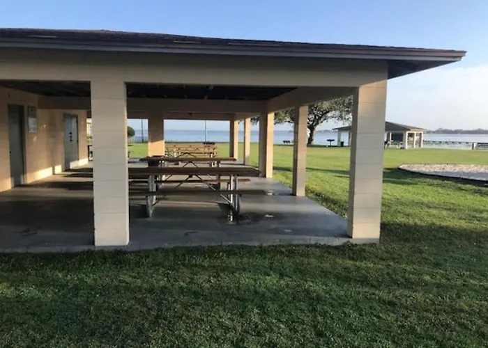 Beautiful Home Across The Street From Lake June!