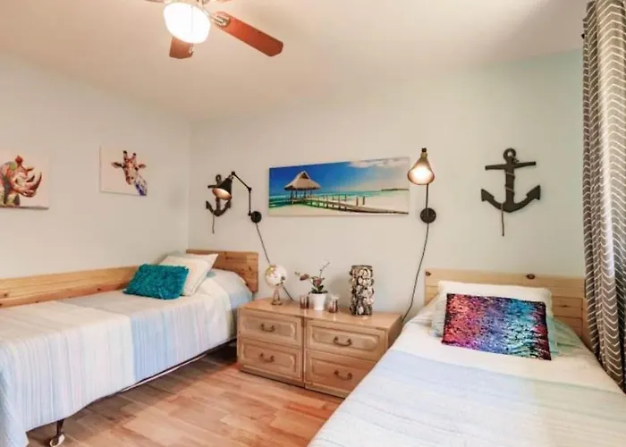 Blue Vacation House