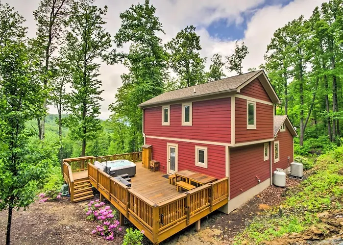 Mountain View Boone Home Close To Blue Ridge Pkwy!