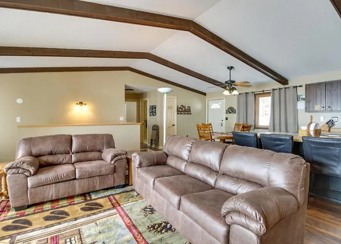 Breezy Point House W/ Dock On Pelican Lake!