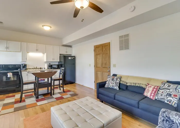 Cozy Marlinton Vacation Rental: Downtown Location!