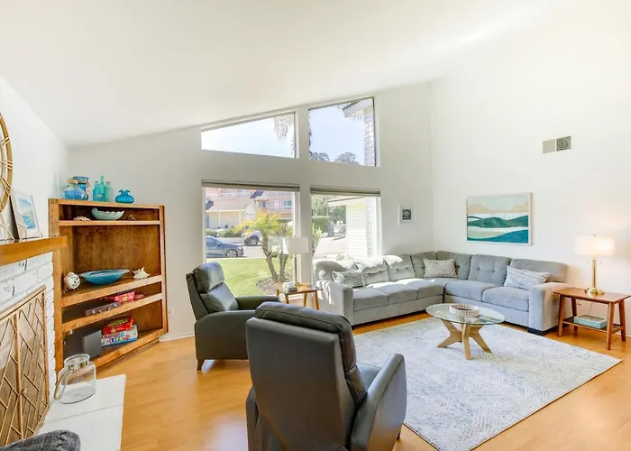 Lakefront Grover Beach Home ~ Walk To Ocean!